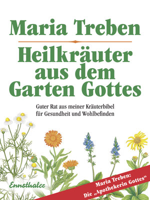 cover image of Heilkräuter aus dem Garten Gottes